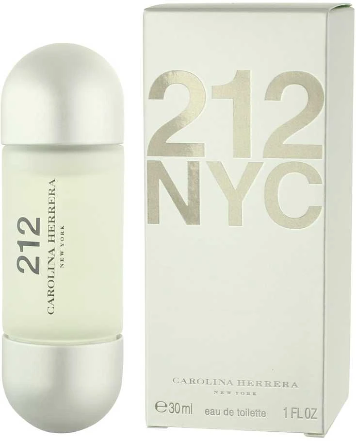 Kvepalai moterims Carolina Herrera 212 NYC EDT, 30 ml