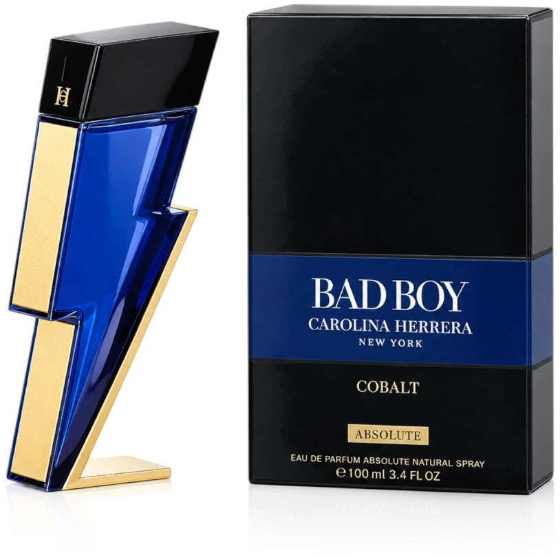 Carolina Herrera Carolina Herrera Bad Boy Cobalt Absolute Vanduo Perfumowana - 100Ml
