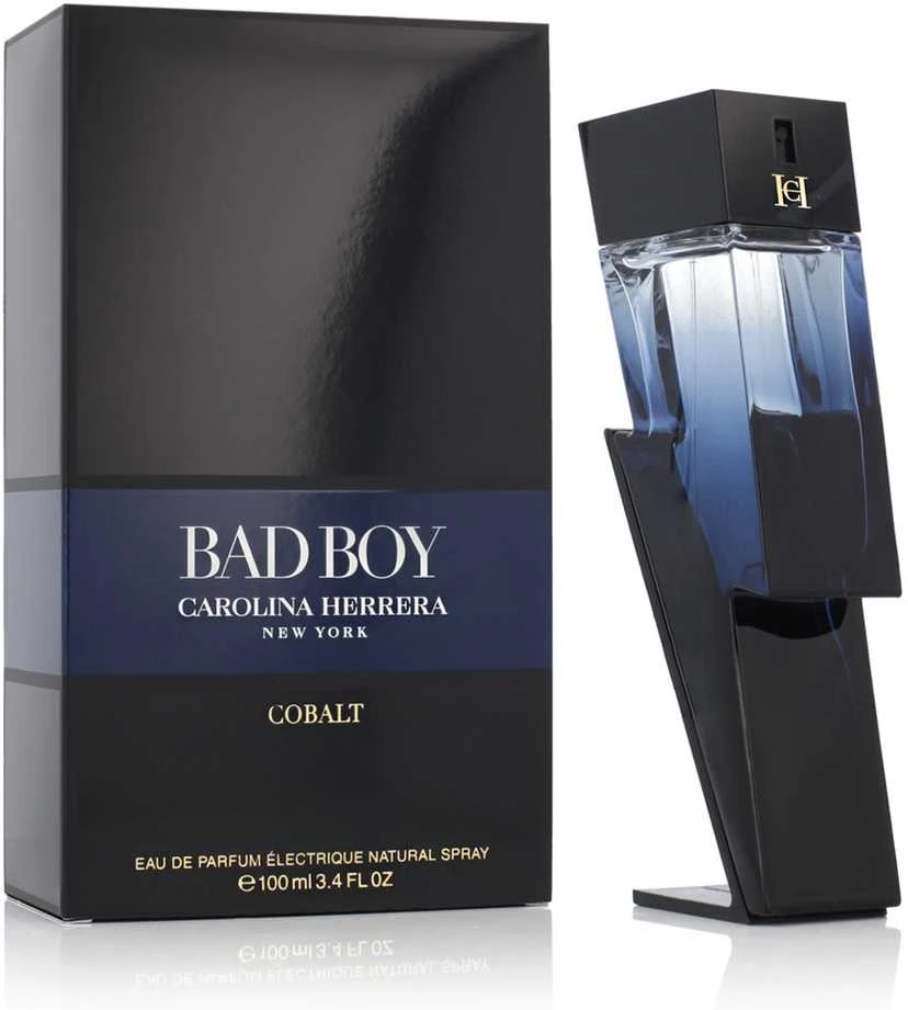 Carolina Herrera Bad Boy Cobalt EDP parfumuotas vanduo vyrams, 100 ml