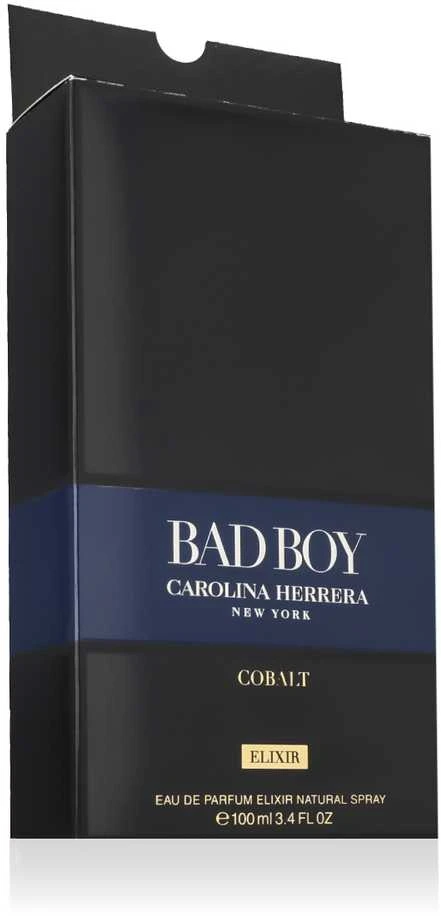 Carolina Herrera Bad Boy Cobalt Eliksyras EDP parfumuotas vanduo unisex, 100 ml