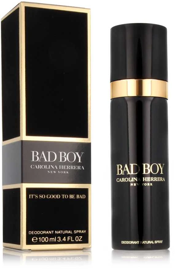 Carolina Herrera Bad Boy dezodorantas purškiklis 100ml
