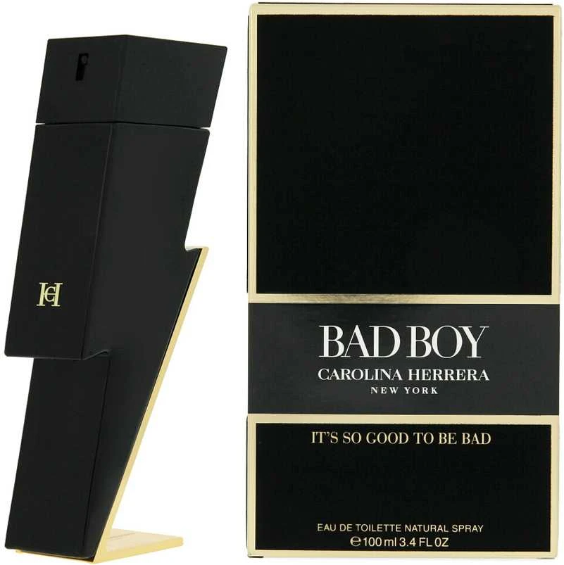 Carolina Herrera Bad Boy EDT tualetinis vanduo vyrams, 100 ml