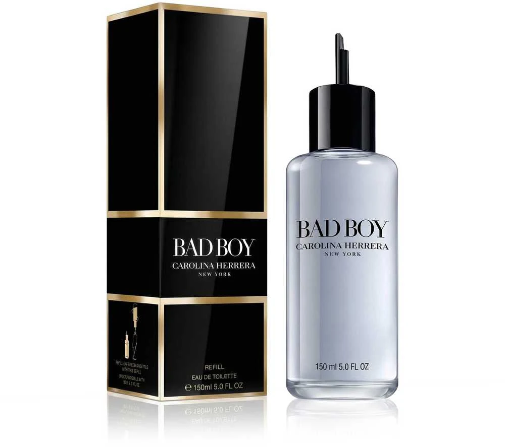 Kvepalai vyrams Carolina Herrera Bad Boy EDT, 150 ml