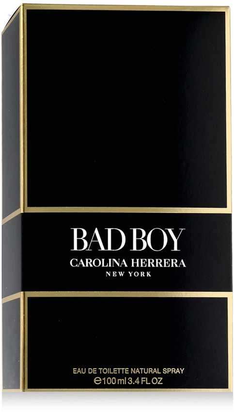 Carolina Herrera Bad Boy EDT kvepalai, 100 ml