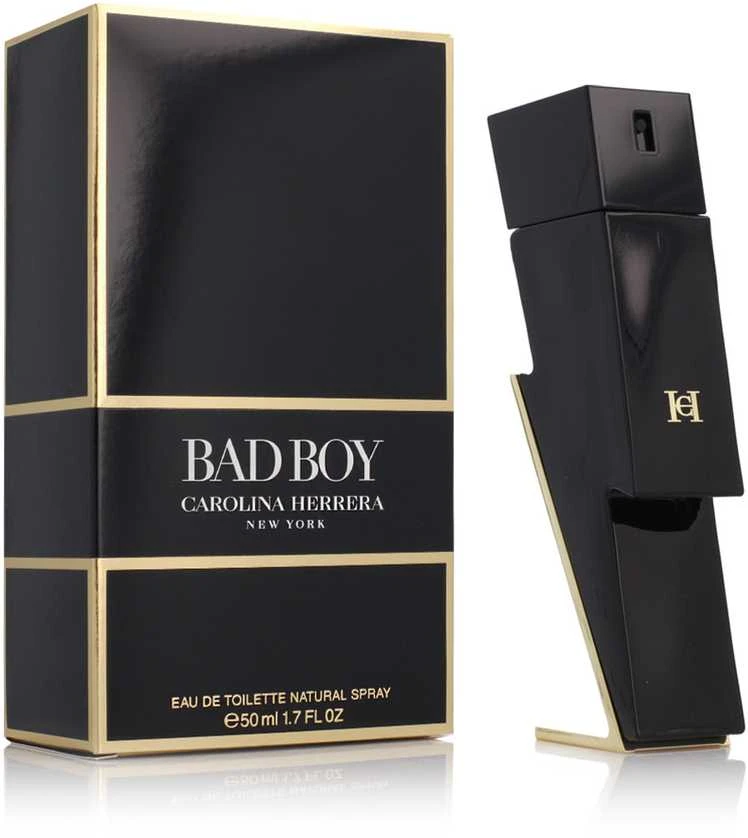 Carolina Herrera Bad Boy tualetinis vanduo, 50 ml