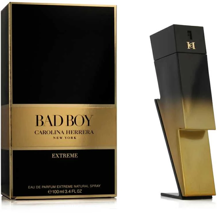 Kvepalai vyrams Carolina Herrera Bad Boy Extreme EDP, 100 ml