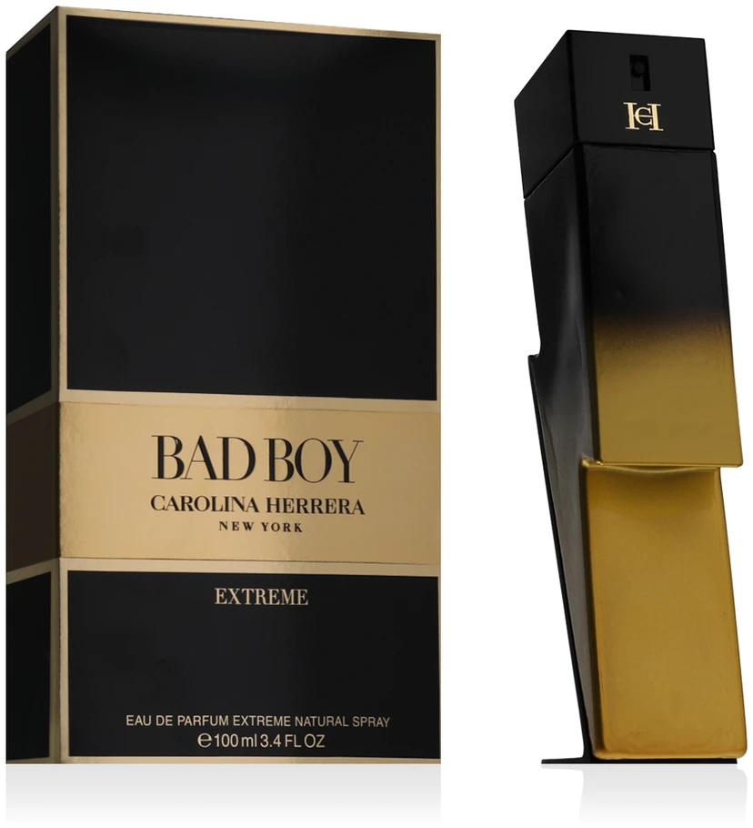 Kvepalai vyrams Carolina Herrera Bad Boy Extreme EDP, 100 ml