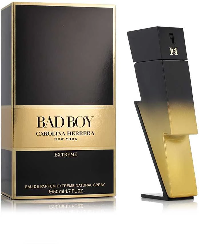 Kvepalai vyrams Carolina Herrera Bad Boy Extreme EDP, 50 ml