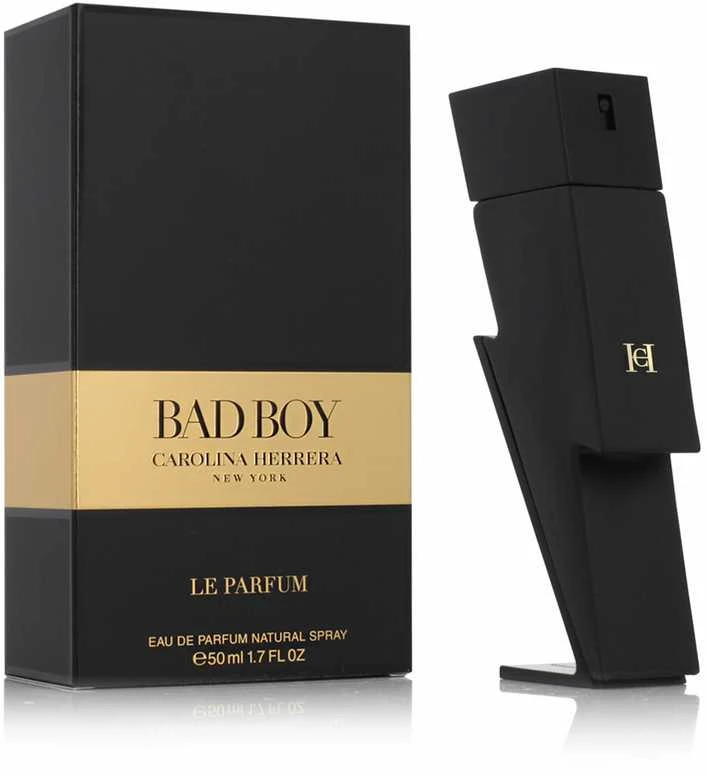 Kvepalai vyrams Carolina Herrera Bad Boy Le Parfum EDP, 50 ml