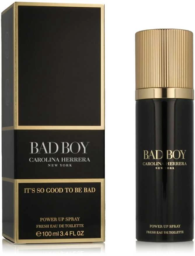Carolina Herrera Bad Boy EDT tualetinis vanduo vyrams, 100 ml