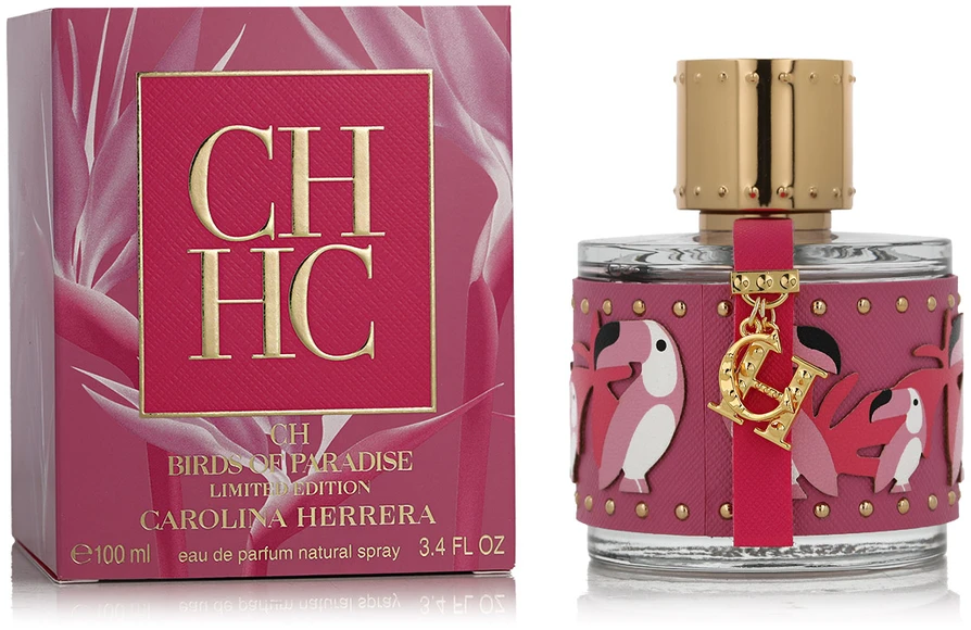 Carolina Herrera CH Birds Of Paradise EDP parfumuotas vanduo moterims, 100 ml