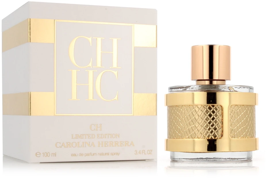 Carolina Herrera CH Insignia Baltas Limited Edition moterims (kvepalai moterims) EDP 100 ml