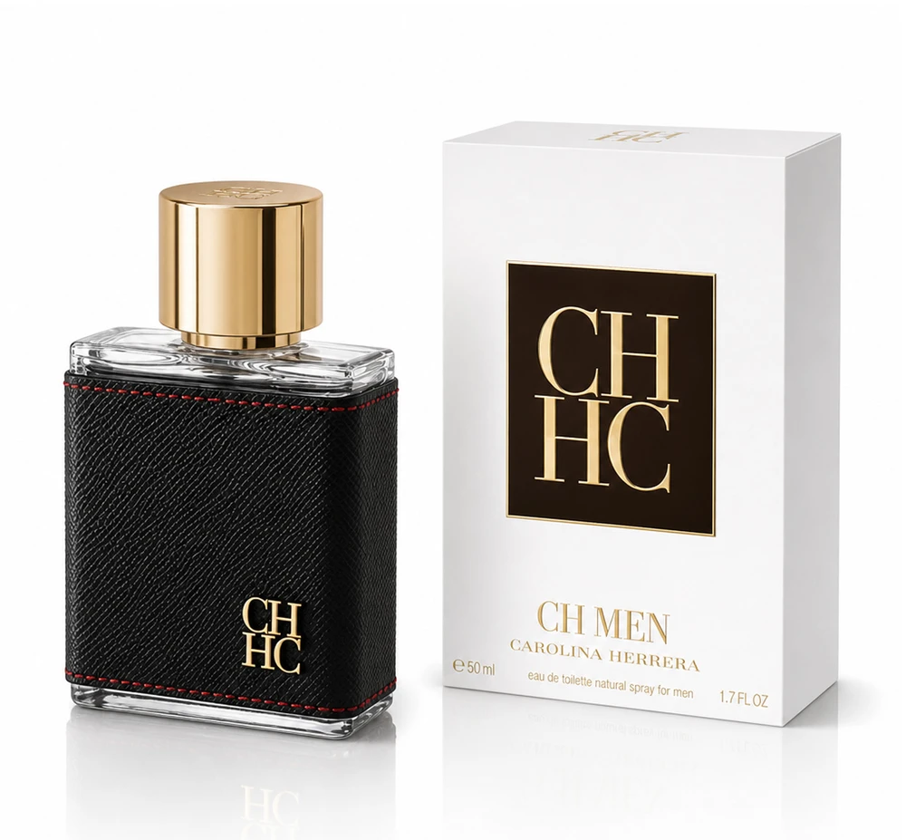 Kvepalai vyrams Carolina Herrera Ch Men EDT, 50 ml