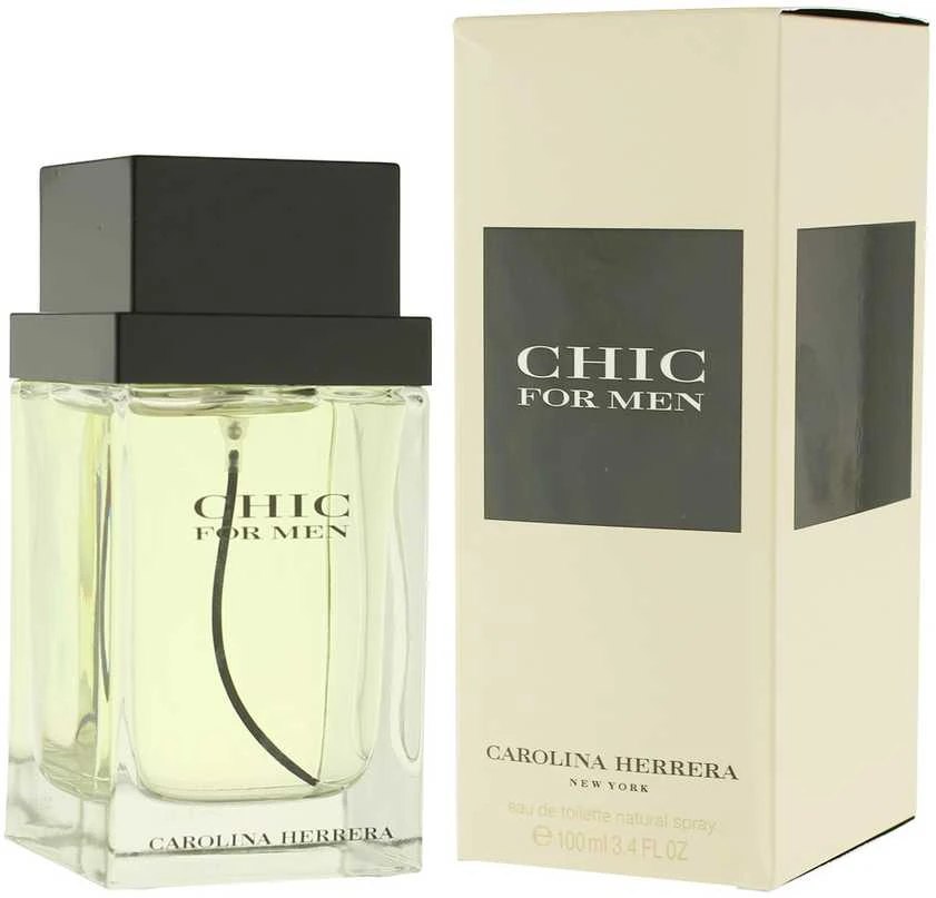 Kvepalai vyrams Carolina Herrera Chic For Men EDT, 100 ml
