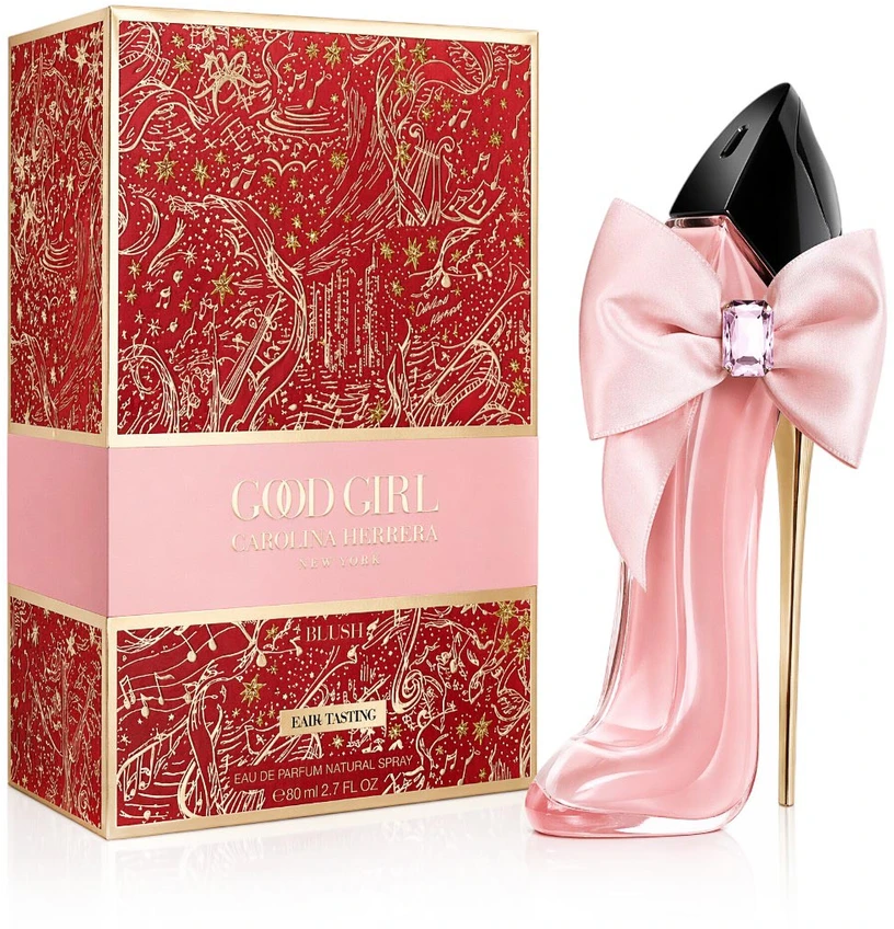 Carolina Herrera Good Girl Blush Bowtastic Edition EDP parfumuotas vanduo moterims, 80 ml