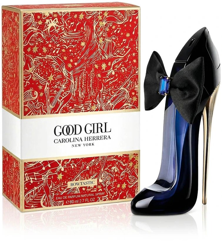 Kvepalai moterims Carolina Herrera Good Girl Bowtastic, EDP 80 ml