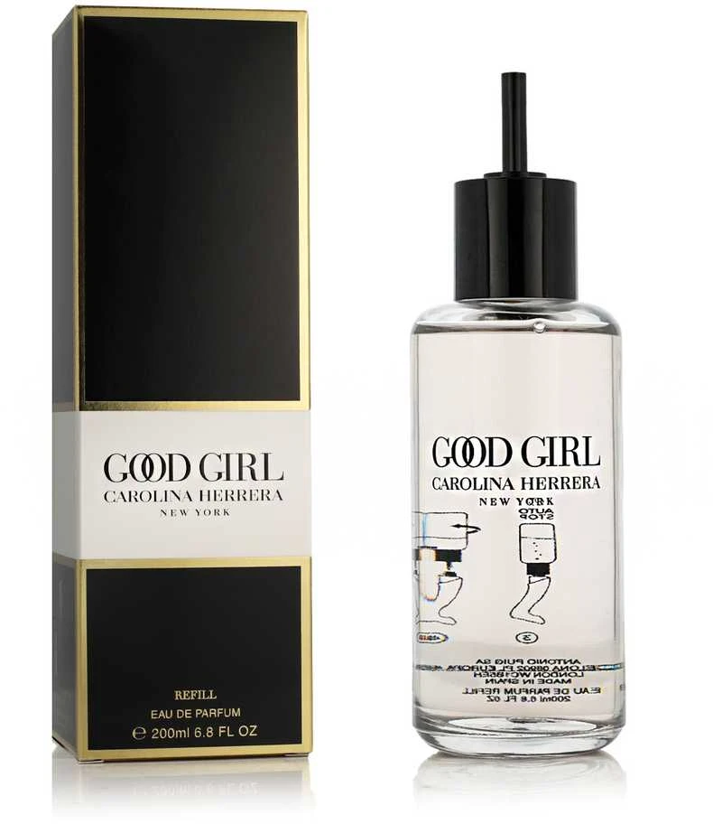 Carolina Herrera Good Girl Refill EDP parfumuotas vanduo moterims-papildymas, 200 ml
