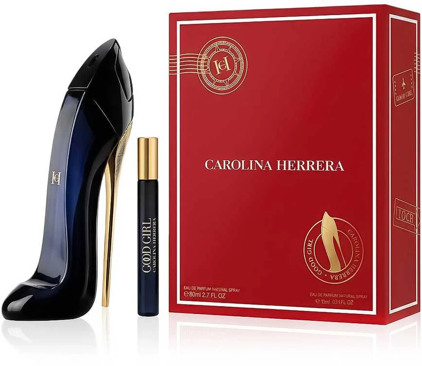 Carolina Herrera Good Girl rinkinys moterims (EDP, 80 ml + EDP, 10 ml)