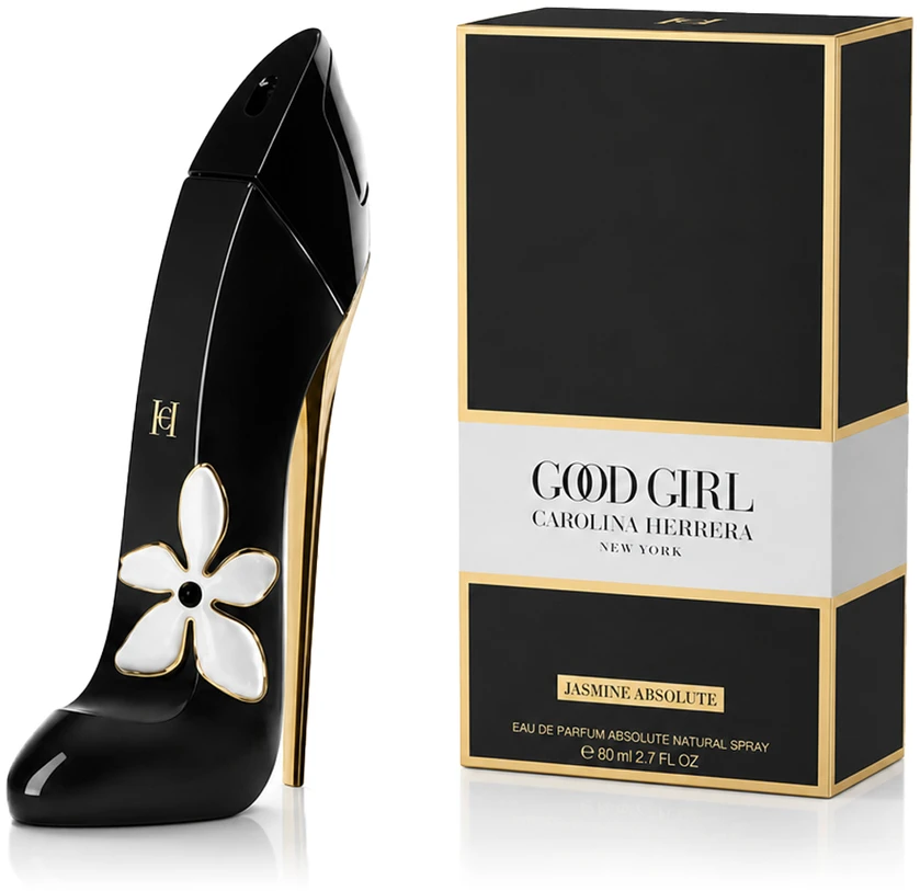 Carolina Herrera Good Girl Jasmine Absolute EDP parfumuotas vanduo moterims, 80 ml