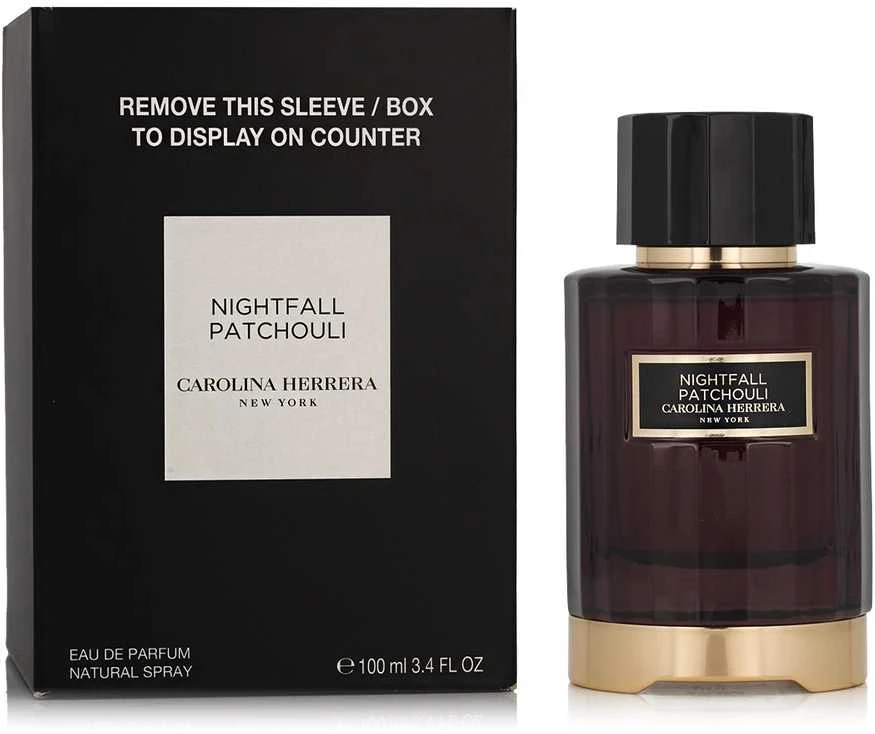 Carolina Herrera Nightfall Patchouli EDP parfumuotas vanduo unisex, 100 ml