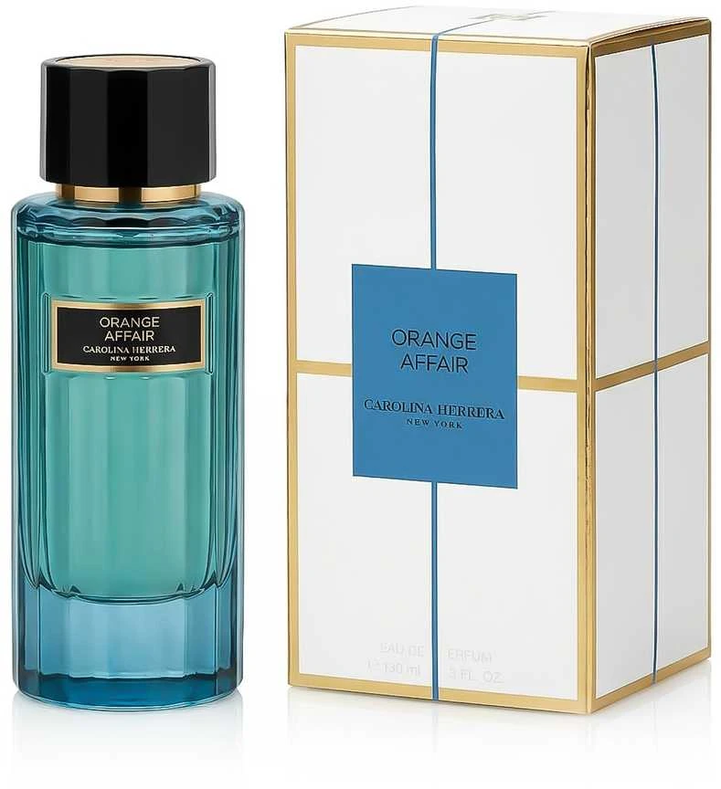 Carolina Herrera Oranžinis Affair EDP parfumuotas vanduo unisex, 100 ml