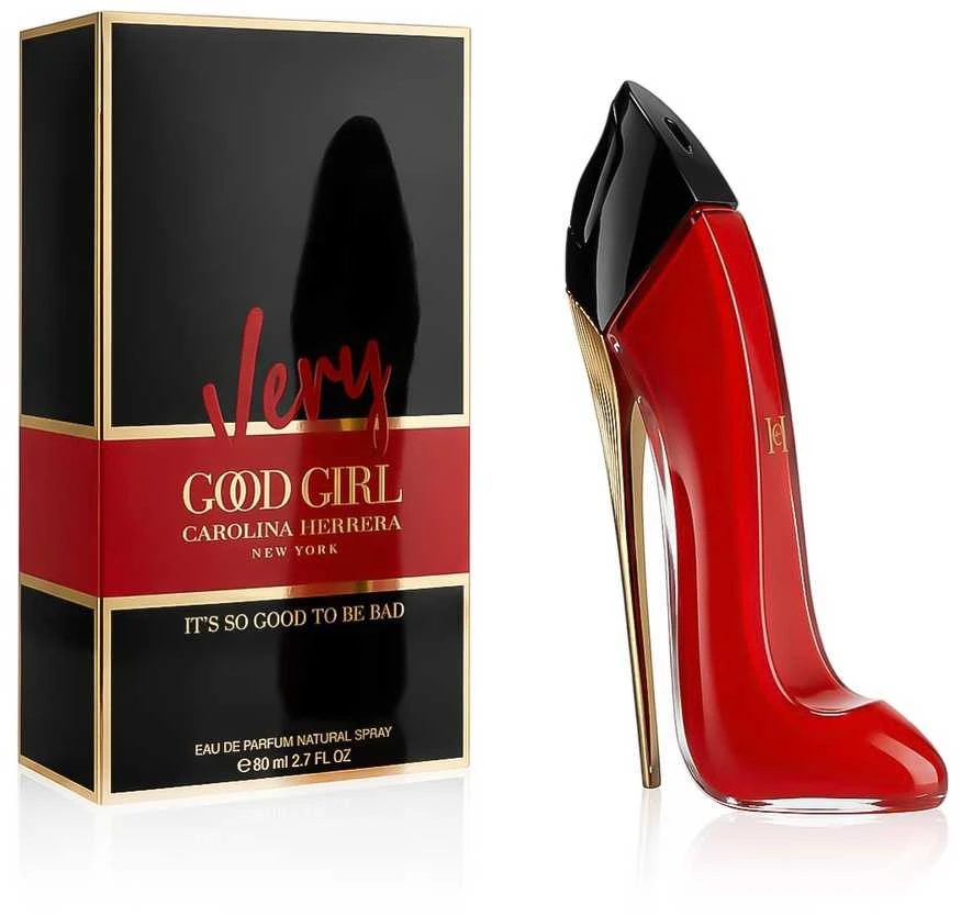 Kvepalai moterims Carolina Herrera Very Good Girl EDP, 80 ml