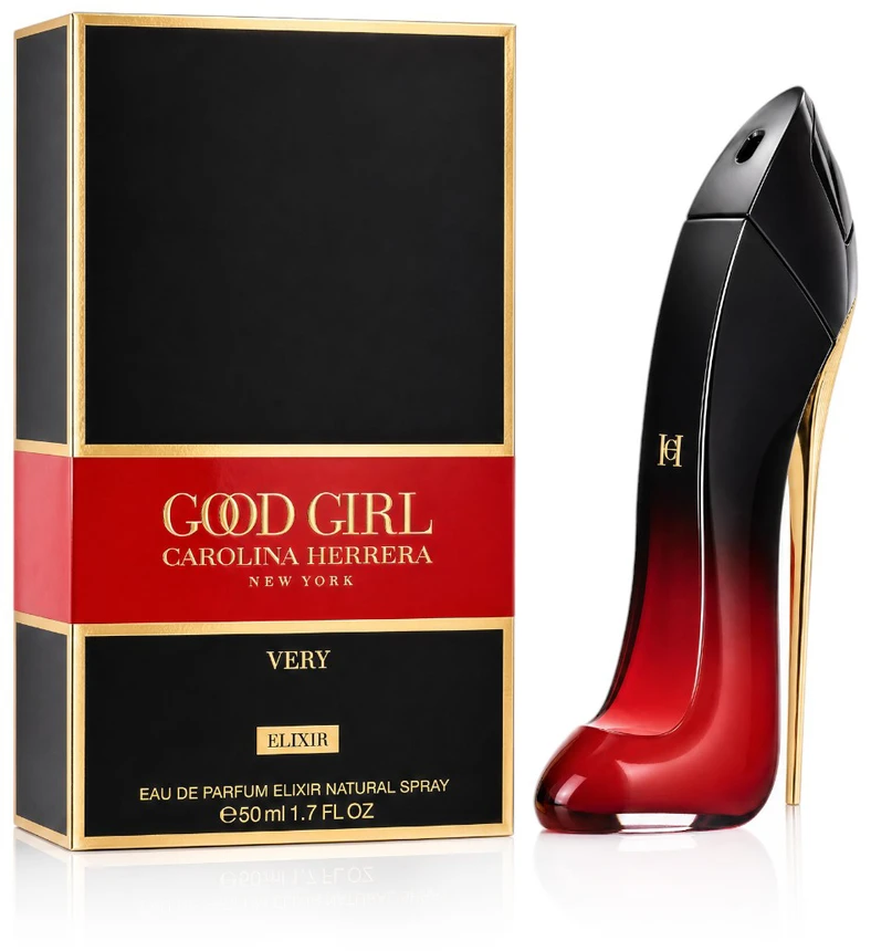 Kvepalai moterims Carolina Herrera Very Good Girl Elixir, 50 ml