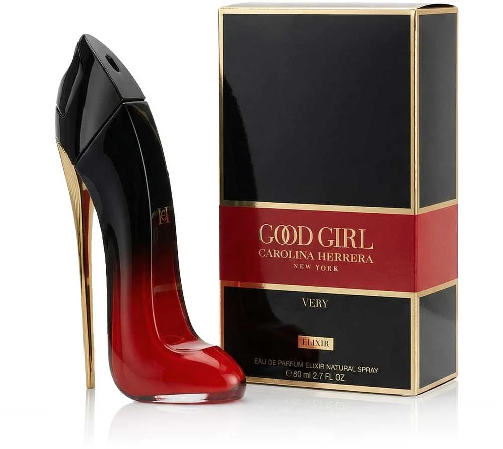 Kvepalai moterims Carolina Herrera Very Good Girl Elixir, 80 ml