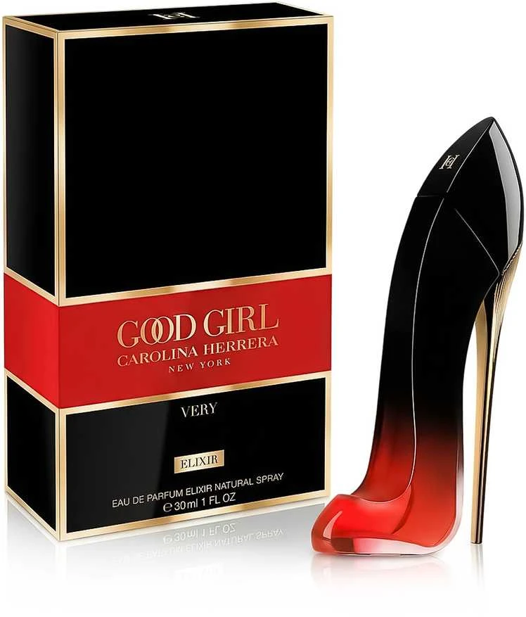 Kvepalai moterims Carolina Herrera Very Good Girl Elixir, 30 ml