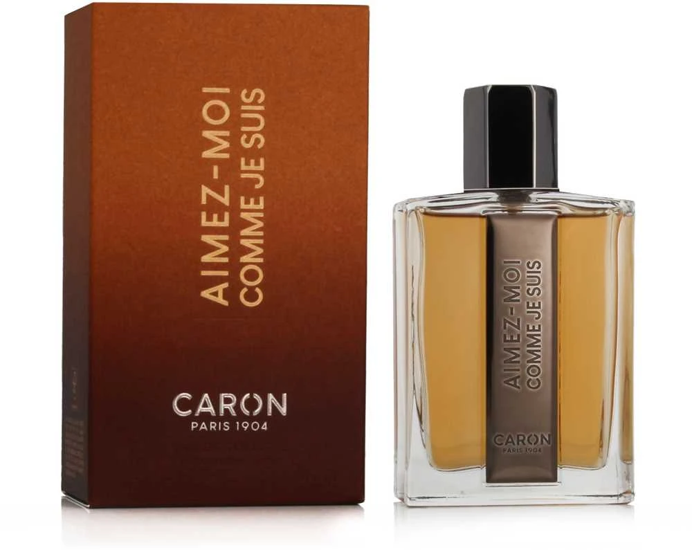 Caron Aimez - Moi Comme Je Suis EDT tualetinis vanduo vyrams, 125 ml