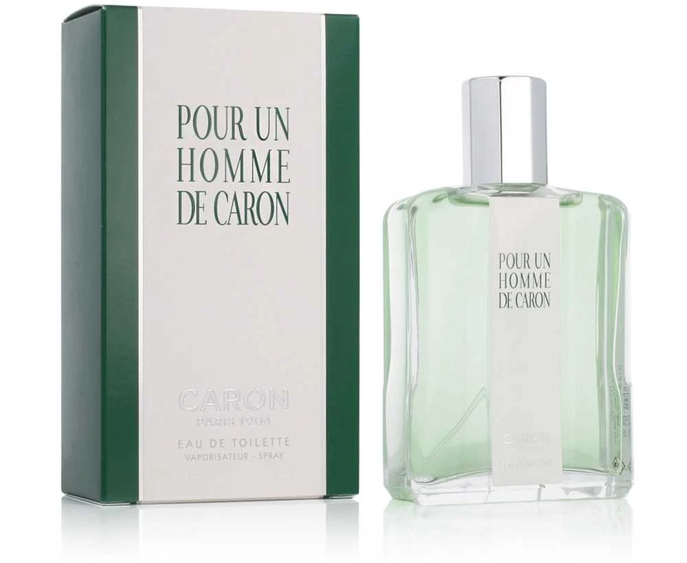 Caron Pour Un Homme EDT tualetinis vanduo vyrams, 125 ml