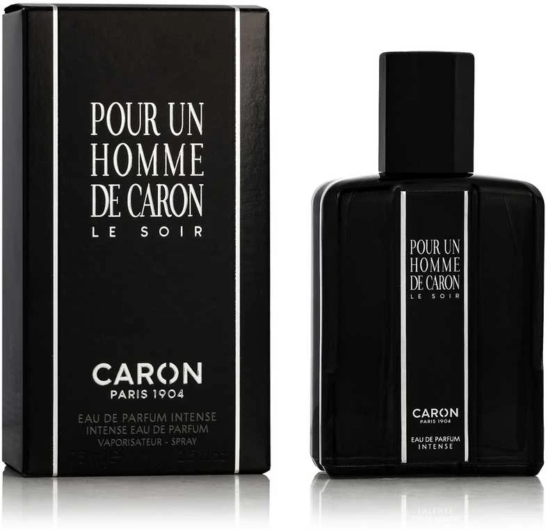 Caron Pour Un Homme de Caron Le Soir Intense EDP parfumuotas vanduo vyrams, 75 ml