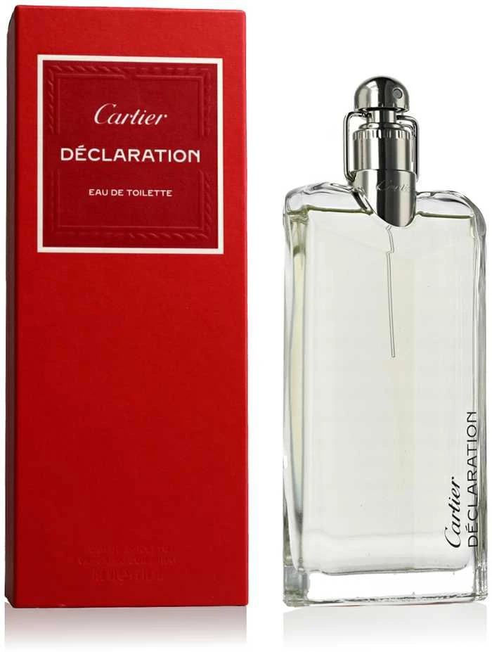 „Cartier“ deklaracija „EDT“ purškalas 100 ml, perkraunamas