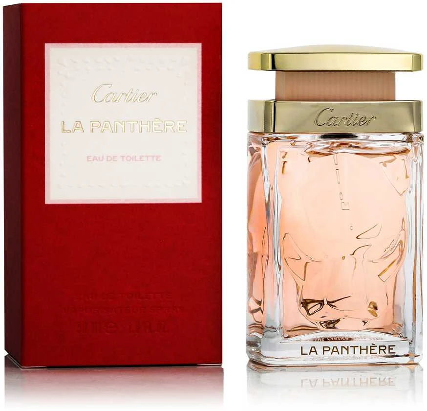 Cartier La Panthere EDT tualetinis vanduo moterims, 50 ml