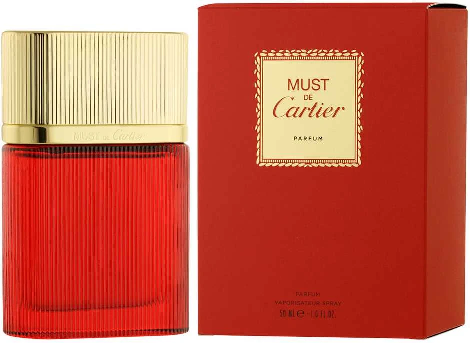 Cartier Must De Cartier Pour Femme EDP parfumuotas vanduo moterims, 50 ml