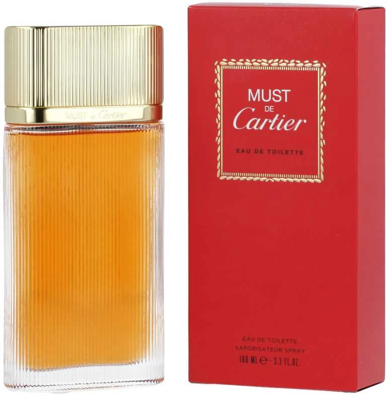 Cartier Must De Cartier Pour Femme EDT tualetinis vanduo moterims, 100 ml