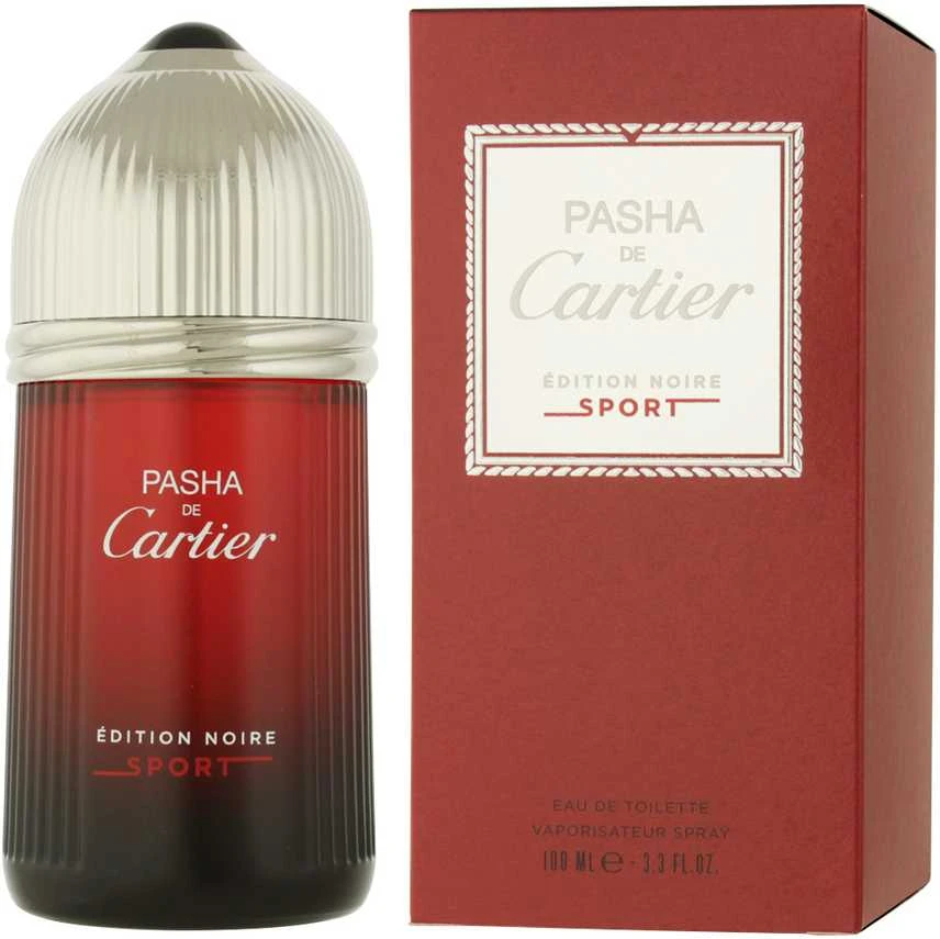 Cartier Pasha Edition Noire Sport EDT 100ml