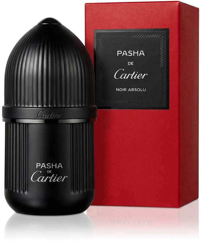 Cartier Pasha Noir Absolu PP kvepalai vyrams, 50 ml