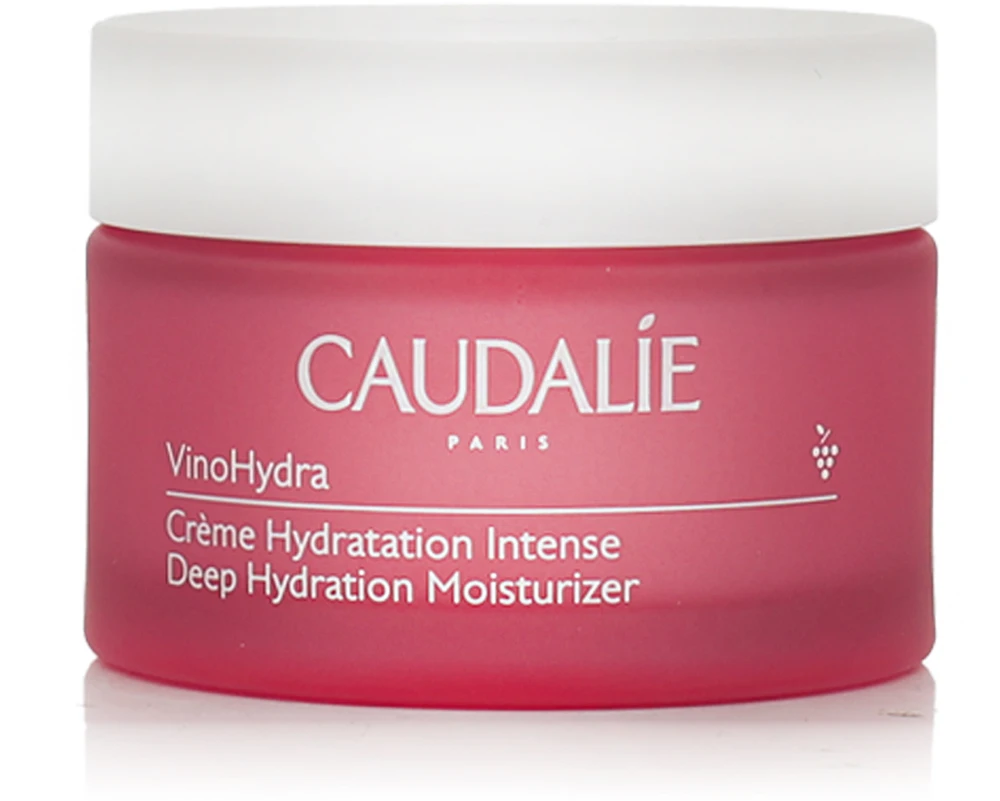 Caudalie VinoHydra Intense Moisturizing Kreminis drėkinamasis veido kremas, 50 ml