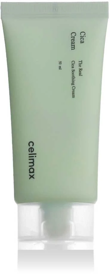 Celimax Cica Soothing Kreminis veido kremas, 50 ml