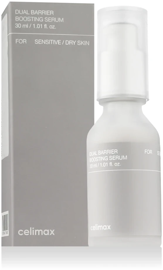 Celimax Dual Barrier Boosting Serum veido serumas jautriai / sausai odai, 30 ml