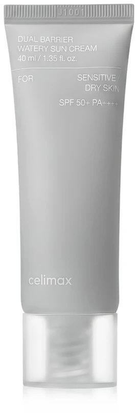 Celimax Dual Barrier Watery Sun Cream SPF50+ PA++++ drėkinamasis kremas nuo saulės, 40 ml