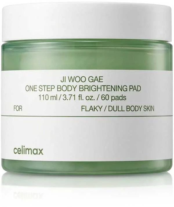 Celimax Ji Woo Gae One Step Body Brightening Pad Body Peeling kūno šveitimo pagalvėlės, 60 vnt
