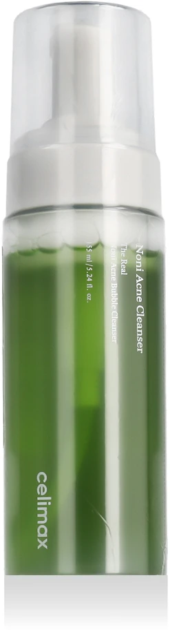 Celimax Noni The Real Acne Bubble Valiklis veido prausimosi putos, 155 ml