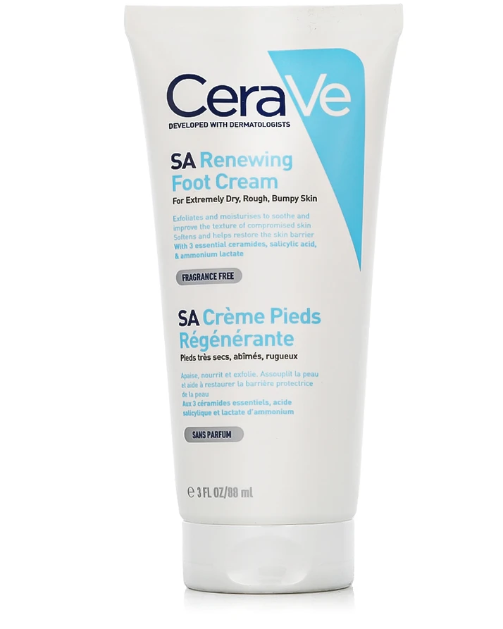 Atkuriamasis pėdų kremas Cerave SA Renewing Foot Cream, 88 ml