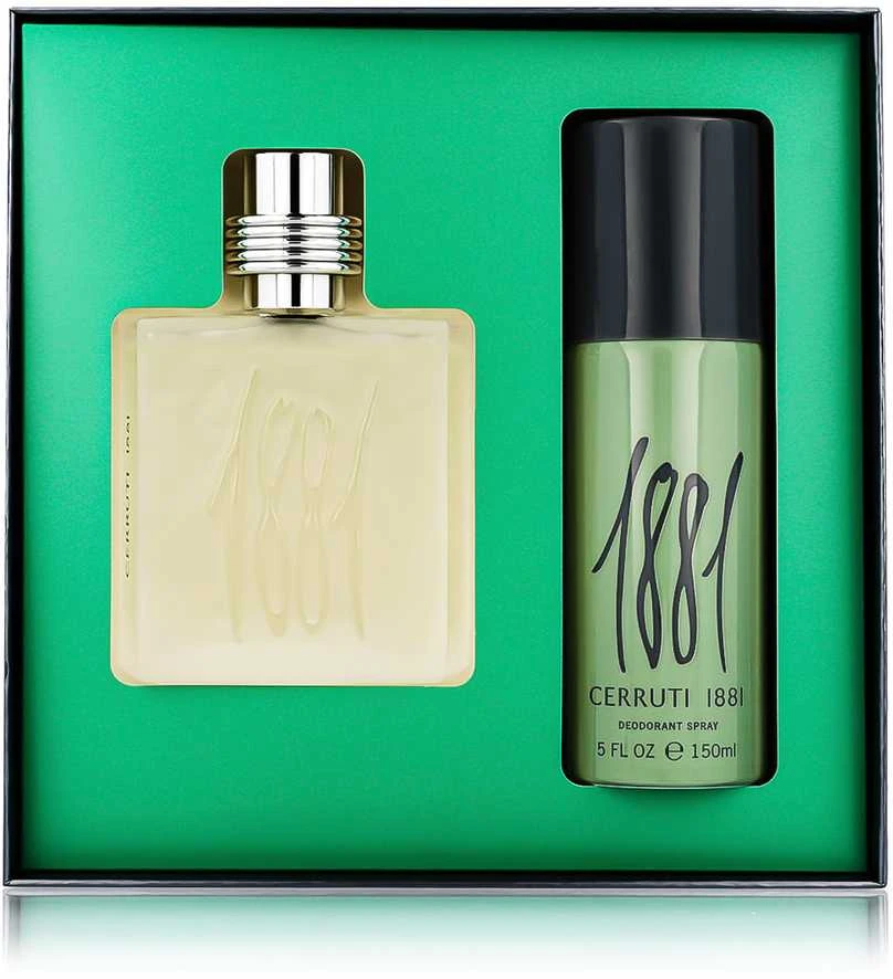 Rinkinys vyrams Cerruti 1881 Cerruti Eau De Toilette 100ml Purškiklis + Desodorante 150ml Purškiklis