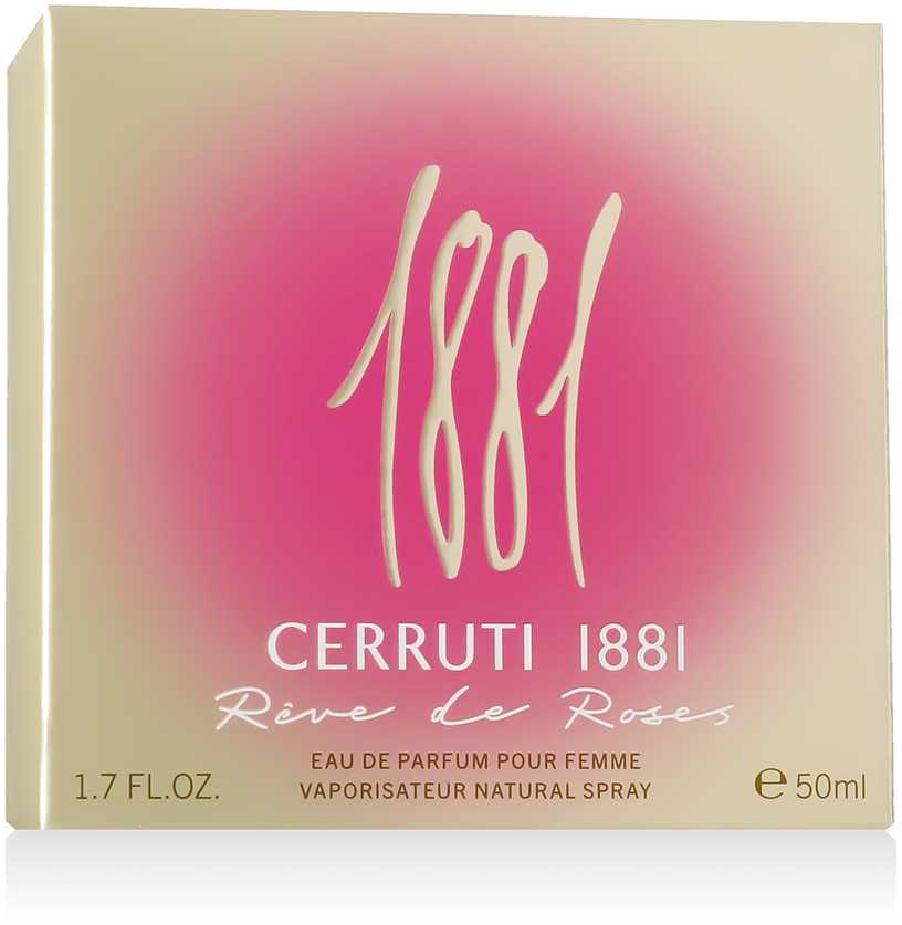 Nino Cerruti Cerruti 1881 Reve de Roses EDP parfumuotas vanduo moterims, 50 ml