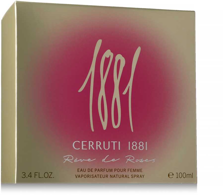 Nino Cerruti Cerruti 1881 Reve de Roses EDP parfumuotas vanduo moterims, 100 ml