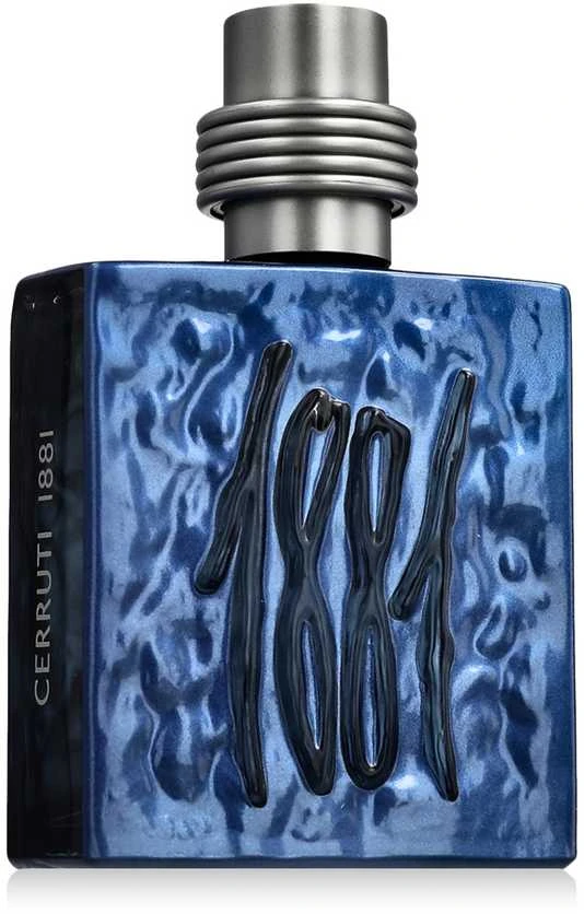 Nino Cerruti Cerruti 1881 Sidabrinis Night EDP parfumuotas vanduo vyrams, 100 ml