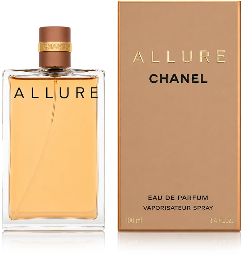 Kvepalai moterims Chanel Allure EDP, 100 ml